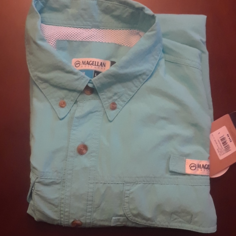 Magellan Outdoor Fishing Shirt